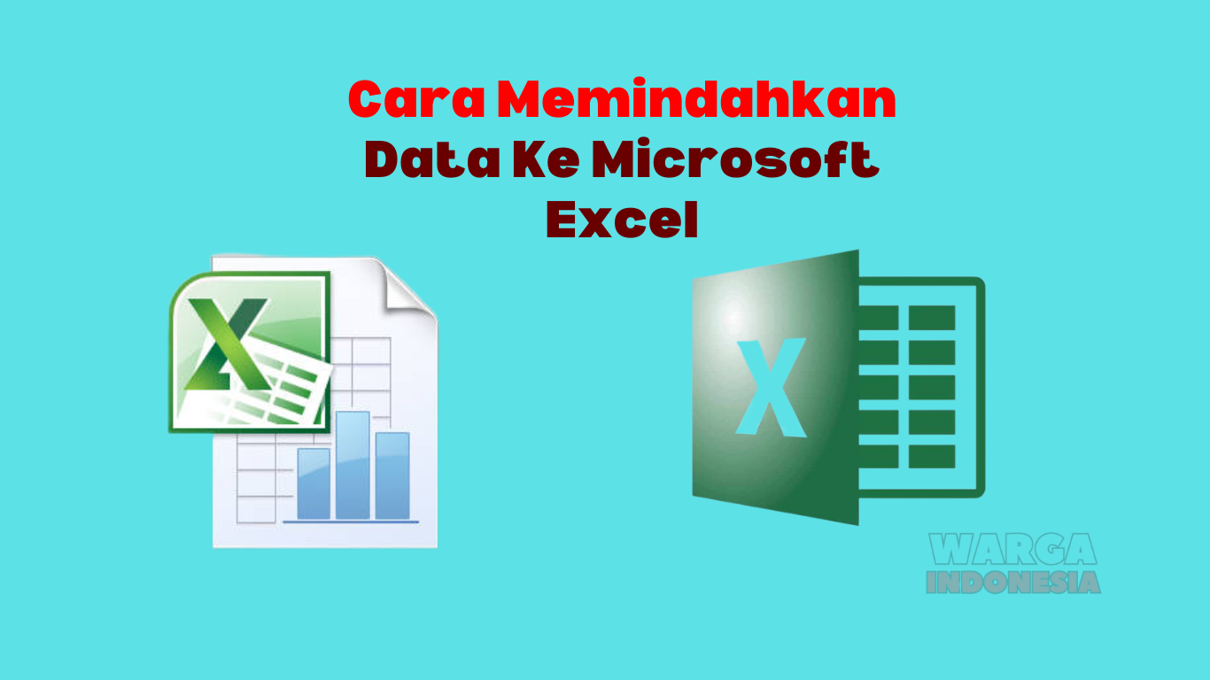 Cara Memindahkan Data Ke Microsoft Excel