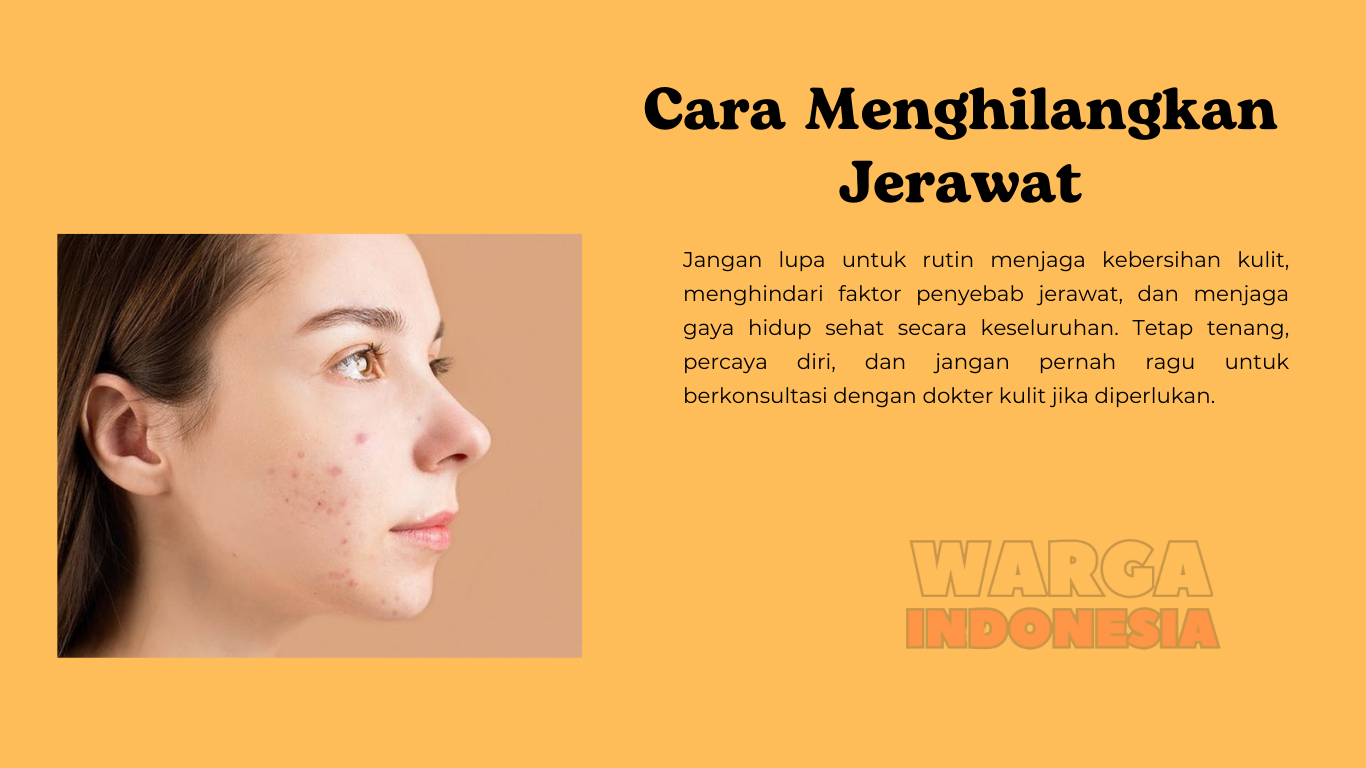 Cara Menghilangkan Jerawat