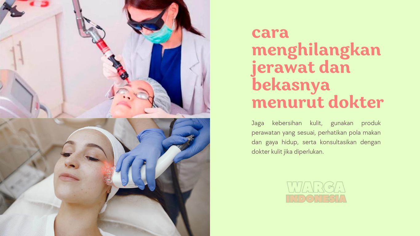 Cara Menghilangkan Jerawat dan Bekasnya Menurut Dokter