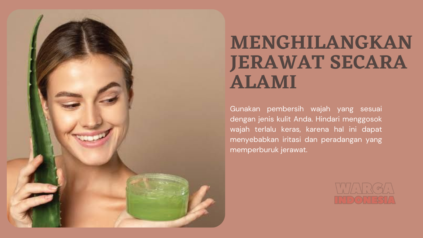 Menghilangkan Jerawat Secara Alami