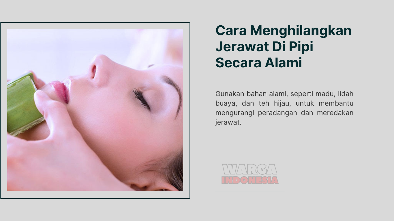 Cara Menghilangkan Jerawat di Pipi Secara Alami