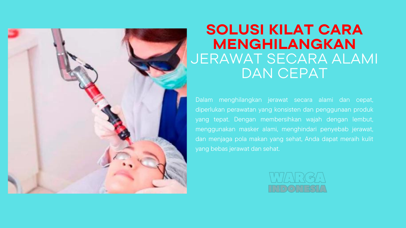 Solusi Kilat Cara Menghilangkan Jerawat secara Alami dan Cepat