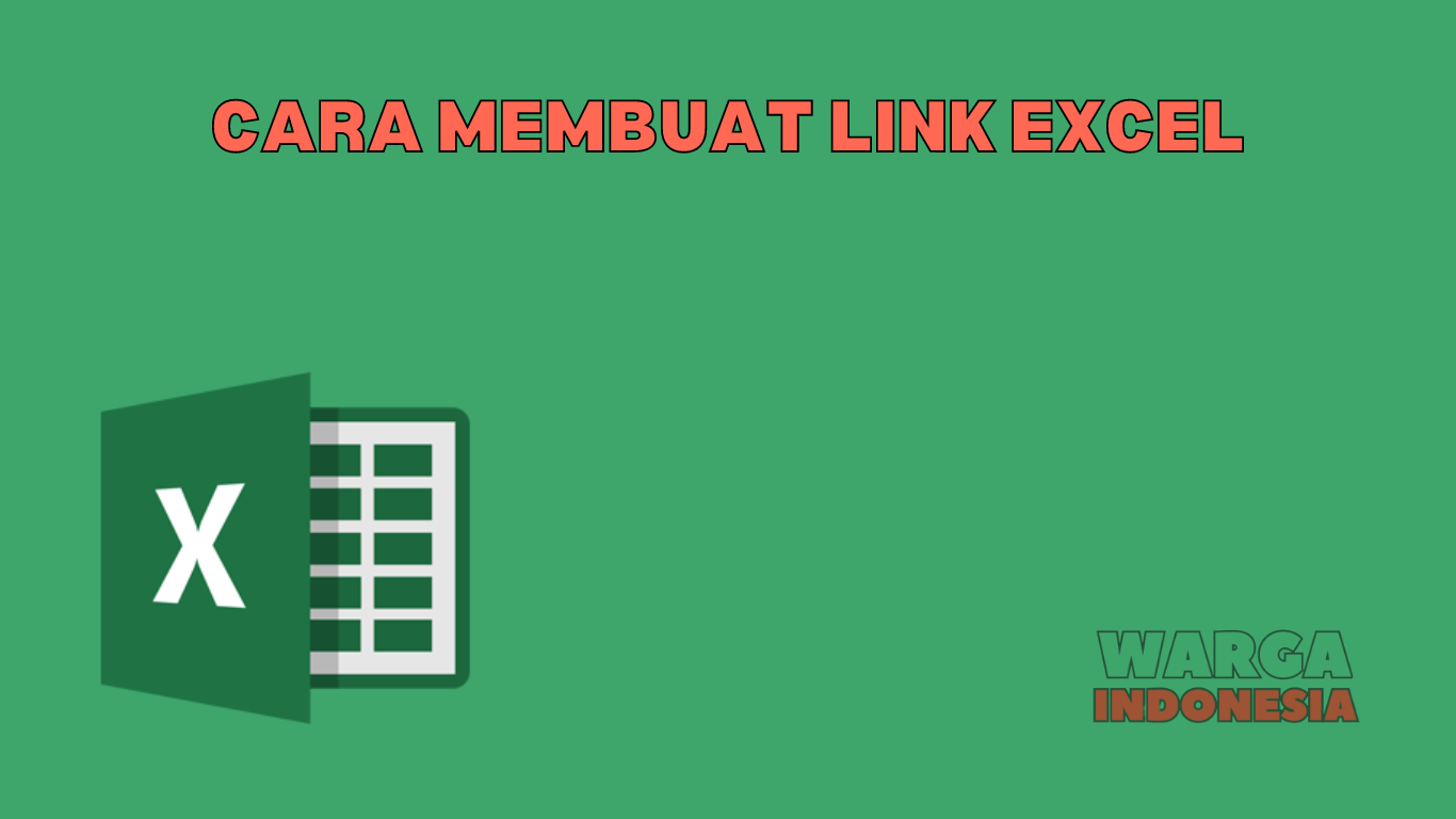 CARA MEMBUAT LINK EXCEL